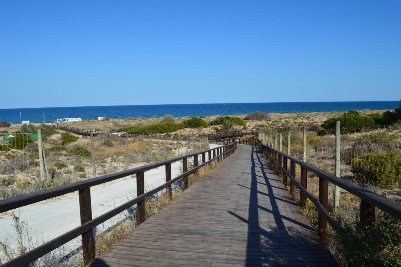 Refugio De Tranquilidad En Gran Alacant Extérieur photo